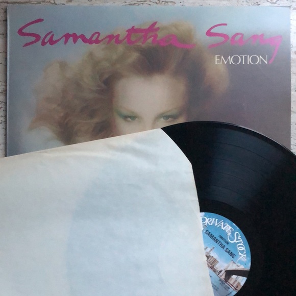 Samantha Sang Emotion Vinyl Lp '78 - Picture 8 of 8